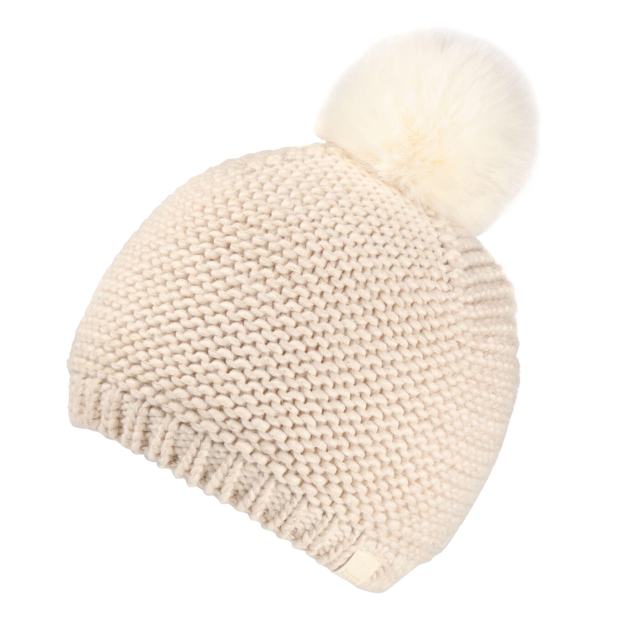 Womens/Ladies Lorelai V Beanie (Light Vanilla) 2/4