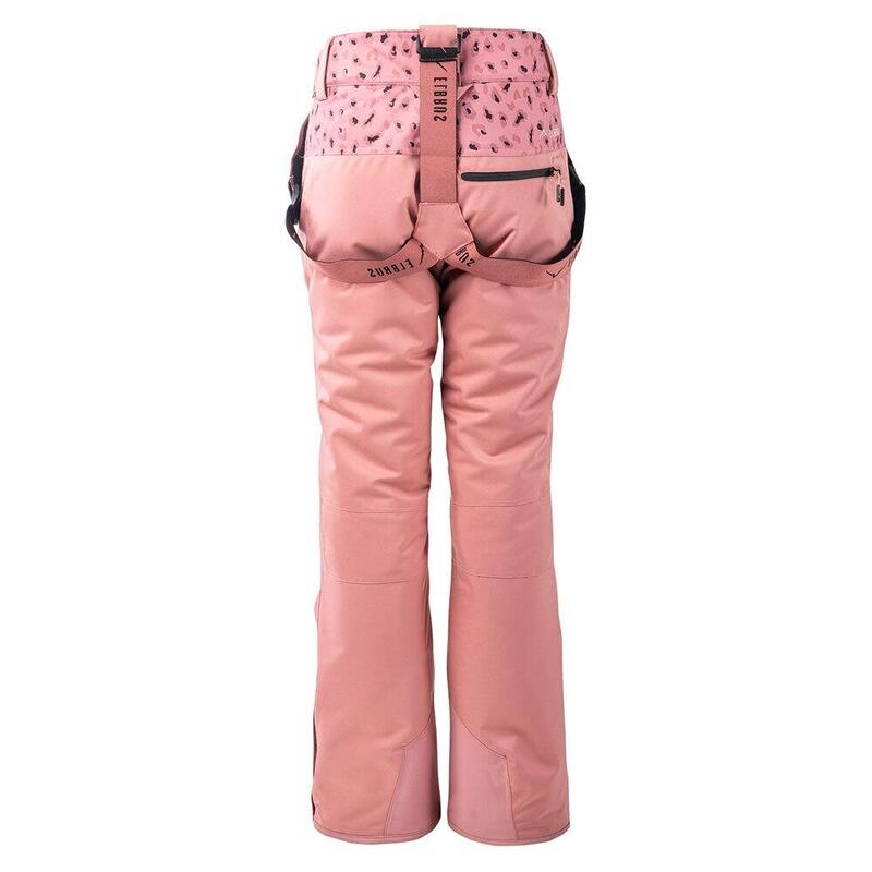 Pantalon de ski BALMANI Enfant (Rose cendre / Noir)