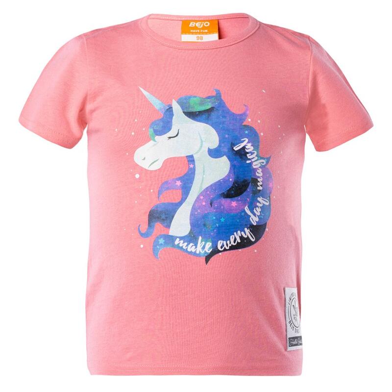 Peggy Bg TShirt Kinderen/Kinderen (Zalmroos)