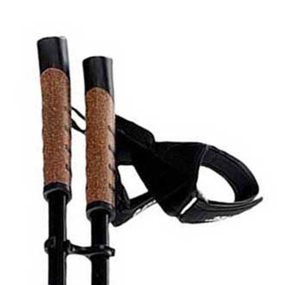 Alpenstock II Wandelstokken (Zwart/Grijs) 4/4