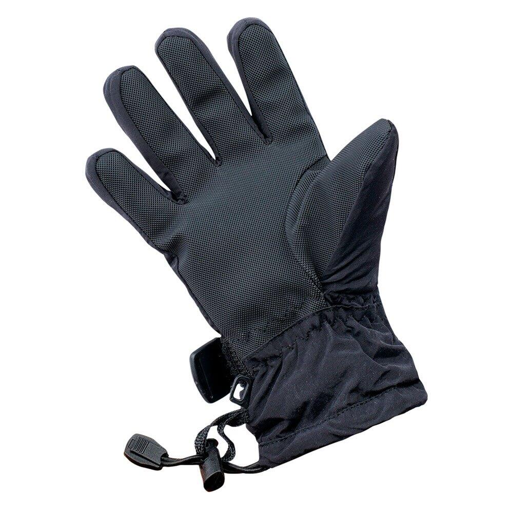 Gants De Ski Motif/style Logo FELMAN Enfant (Noir) 2/3