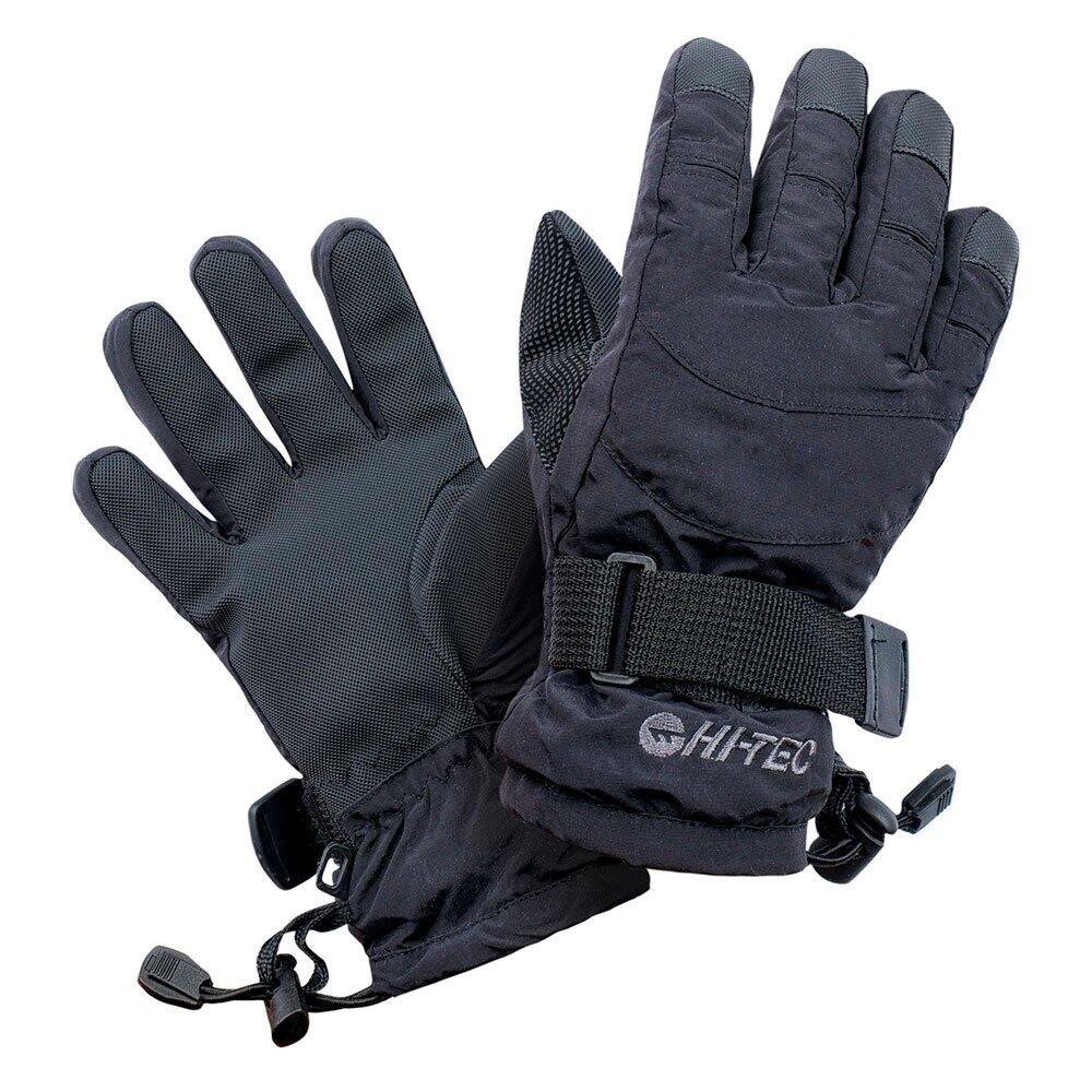 Childrens/Kids Felman Logo Ski Gloves (Black)