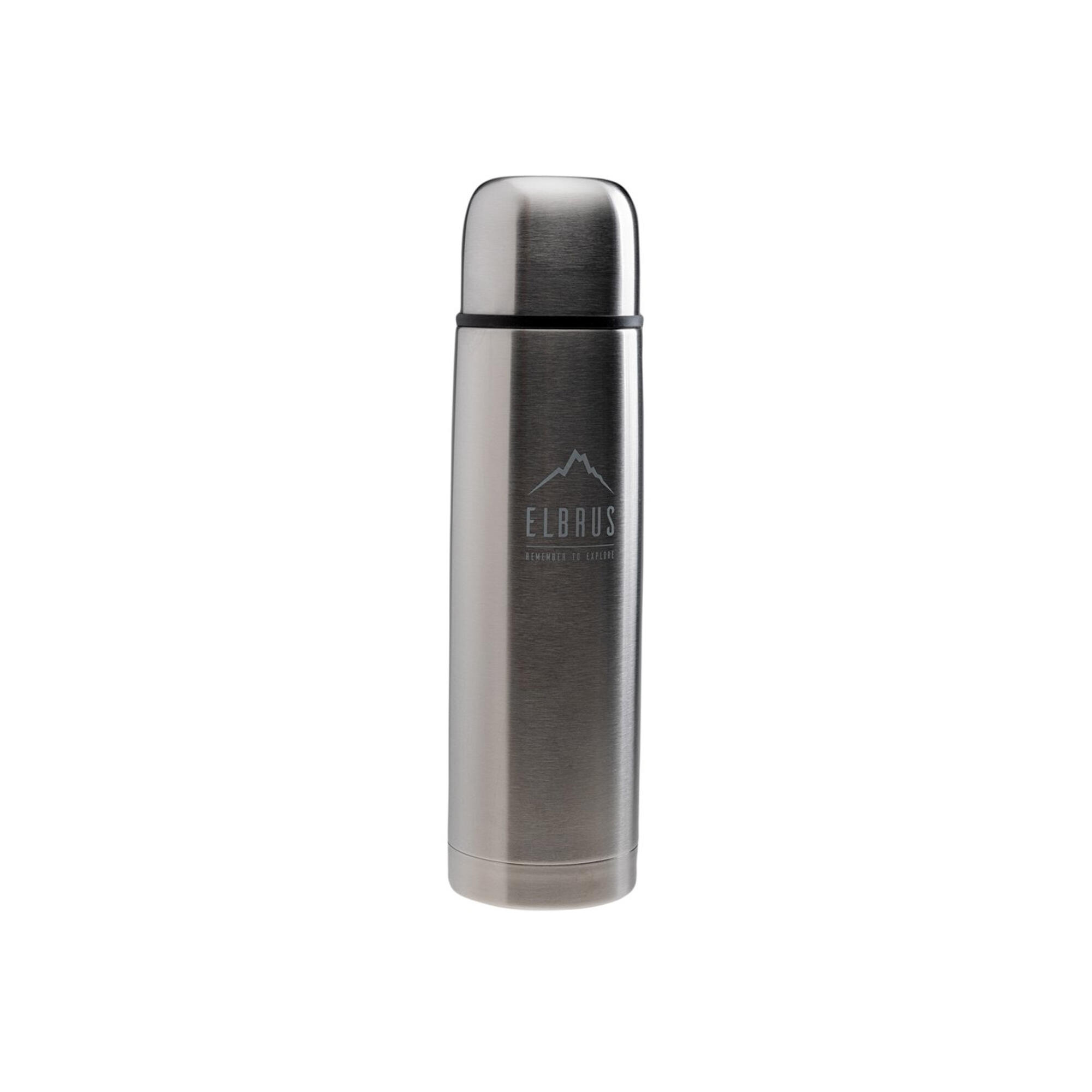 ELBRUS Garde 1000ml waterfles (Zilver)