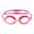 Lunettes de natation FILLY Enfant (Rose / Jaune / Transparent)