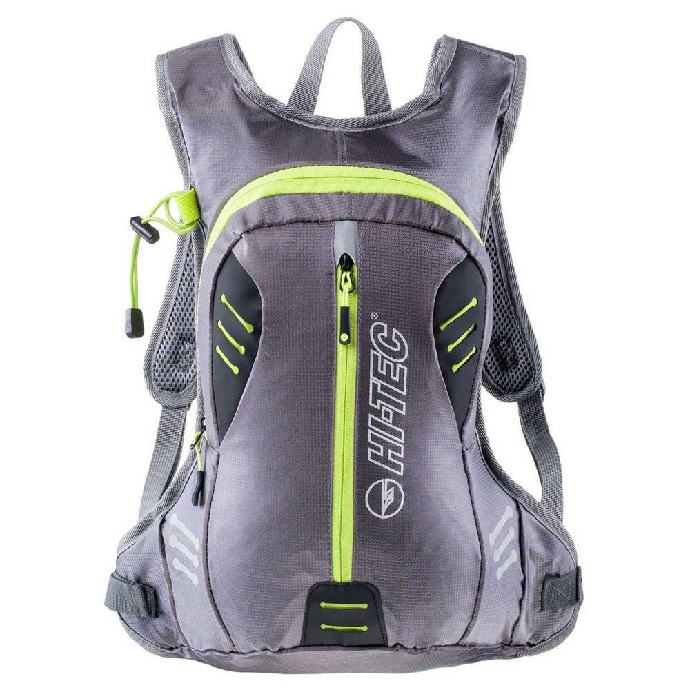 Ivo Logo Backpack (Steel Grey/Lime Punch/High Rise Grey)