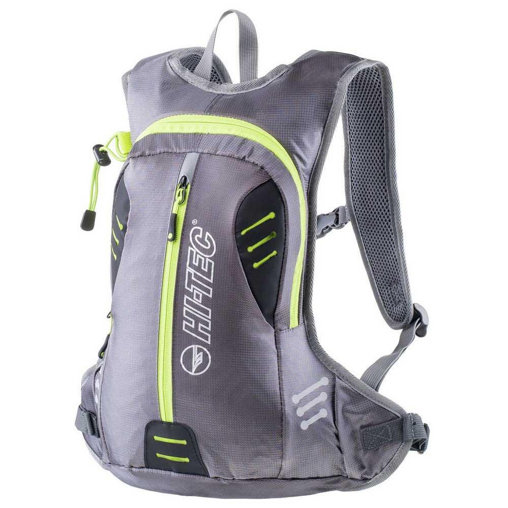 Logo Zaino Hi-Tec Ivo Grigio Acciaio Lime Punch Grigio Alto 4/4