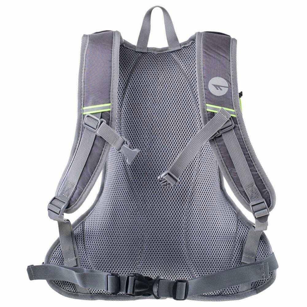 Logo Zaino Hi-Tec Ivo Grigio Acciaio Lime Punch Grigio Alto 2/4