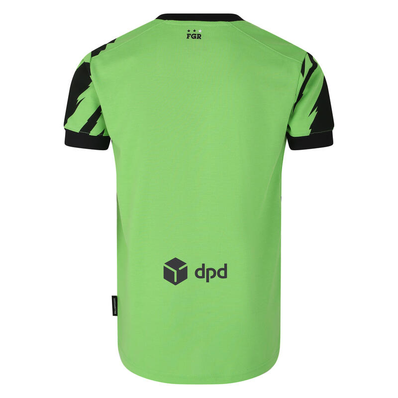 Maillot domicile 23/24 Enfant (Vert / Noir)