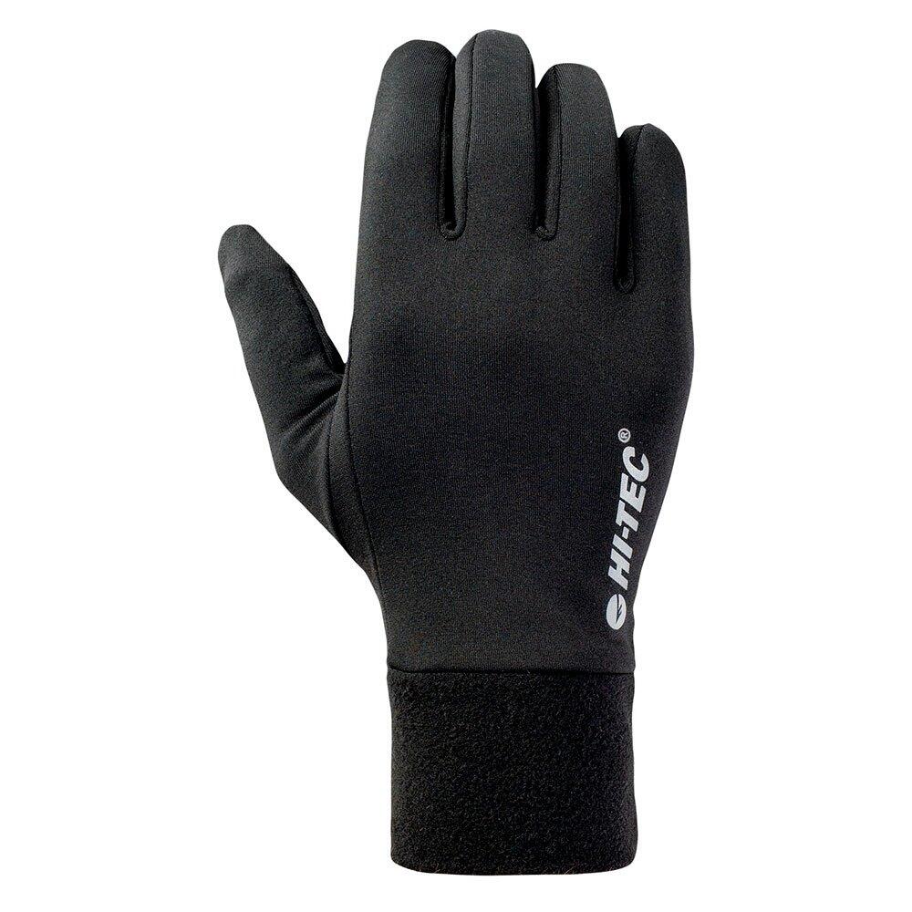Adulto Unisex Logo Guanto Hi-Tec Janni Nero 3/3