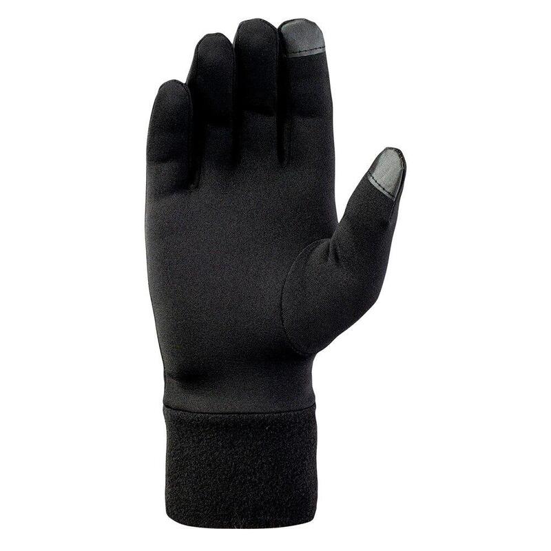 Guantes Janni Diseño Logotipo para Adultos Unisex Negro