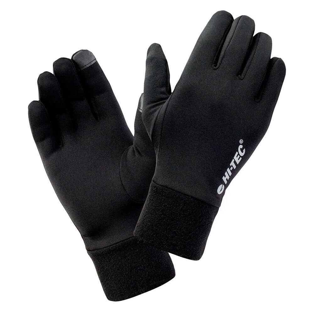 Unisex Adult Janni Logo Gloves (Black)