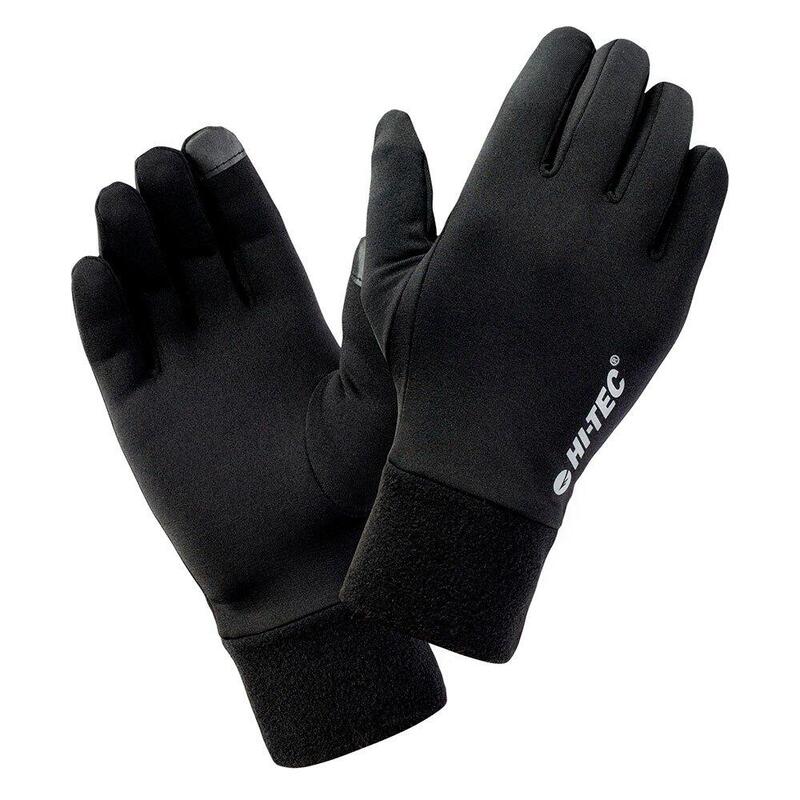 Guantes Janni Diseño Logotipo para Adultos Unisex Negro