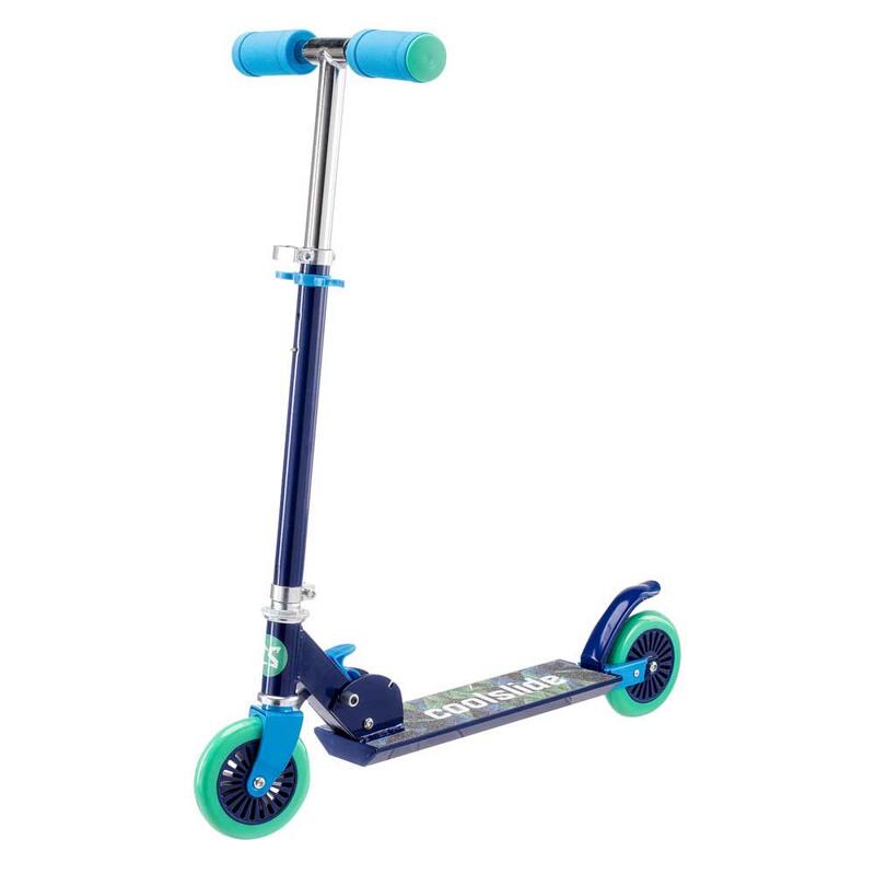 Trotineta Freestyle Drumeții În Natură Coolslide Cubana Geometric Copii