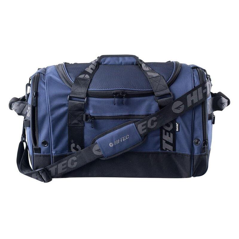 Austin 35L Duffeltas voor volwassenen (Blauwvleugel Teal/Raven/Charcoal Grey)