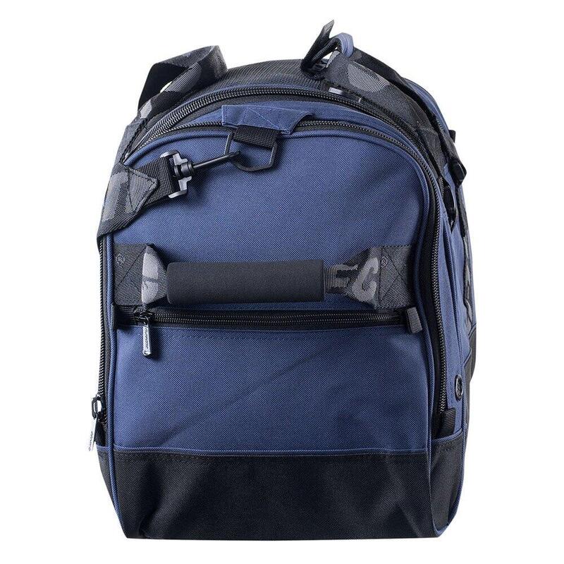 Austin 35L Duffeltas voor volwassenen (Blauwvleugel Teal/Raven/Charcoal Grey)