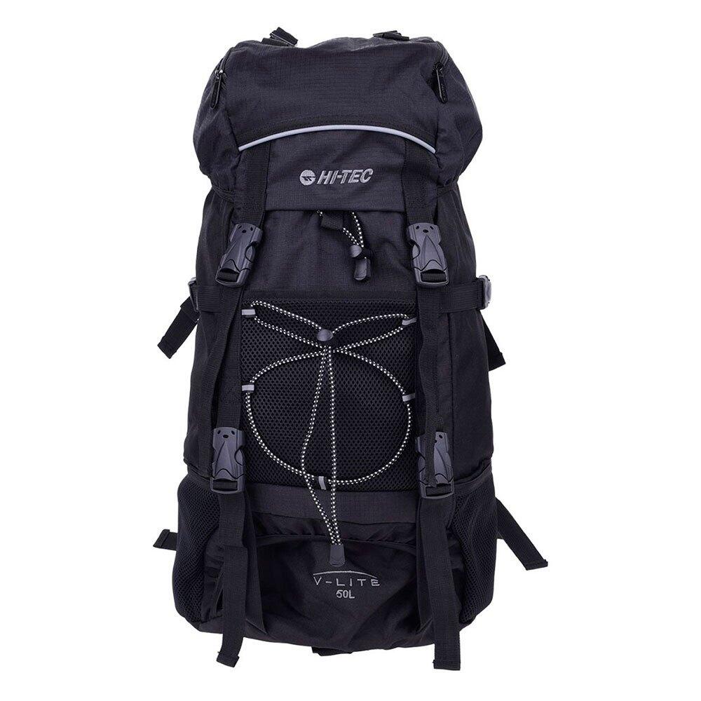 HI-TEC 50L Zaino Da Trekking Hi-Tec Tosca Nero