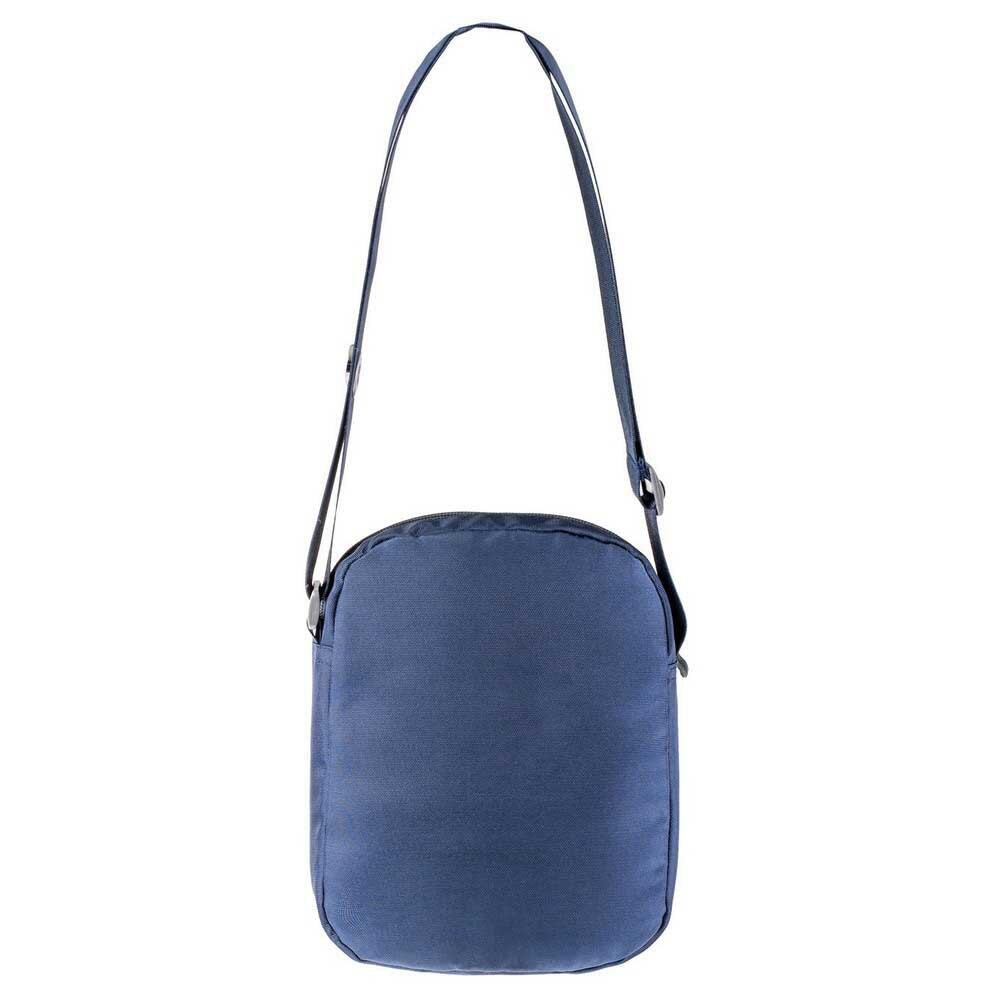 Mochila Cruzada Diseño Logotipo Saquet para Adultos Unisex Azul Claro, Azul 2/4