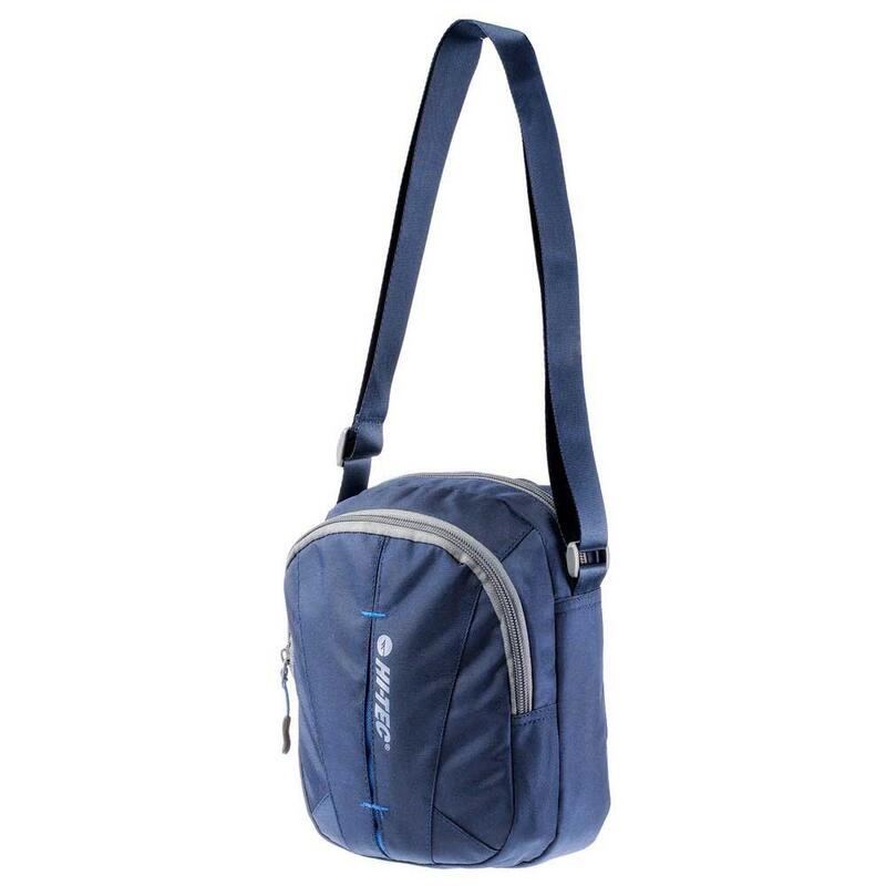 Geantă Crossbody Drumeții În Natură Hi-Tec Saquet Logo Adulți