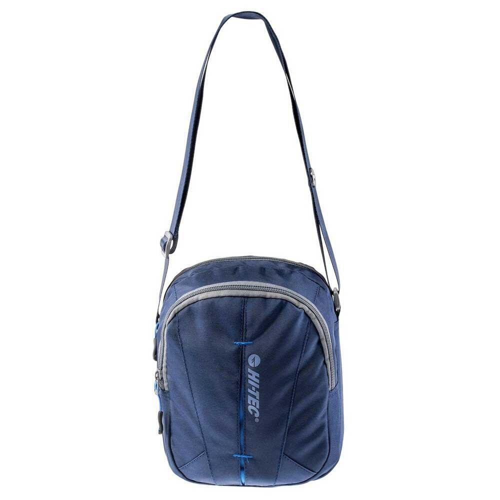 Unisex Adult Saquet Logo Crossbody Bag (Dress Blue/Palace Blue)