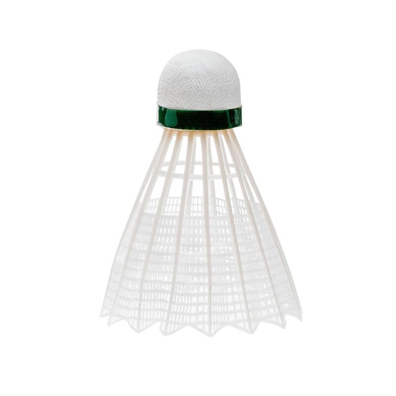 Volante de Badminton Aeria Pack de 3 Blanco