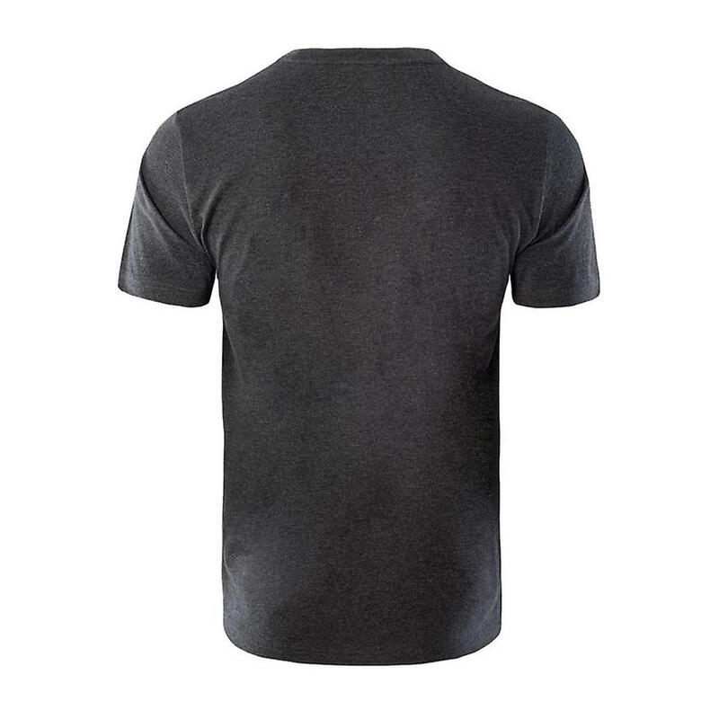 T-Shirt Logótipo Essential 2.0 Homem Preto Mesclado