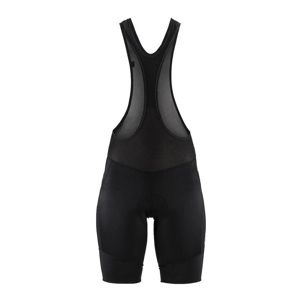 Womens/Ladies Essence Bib Shorts (Black) 1/3