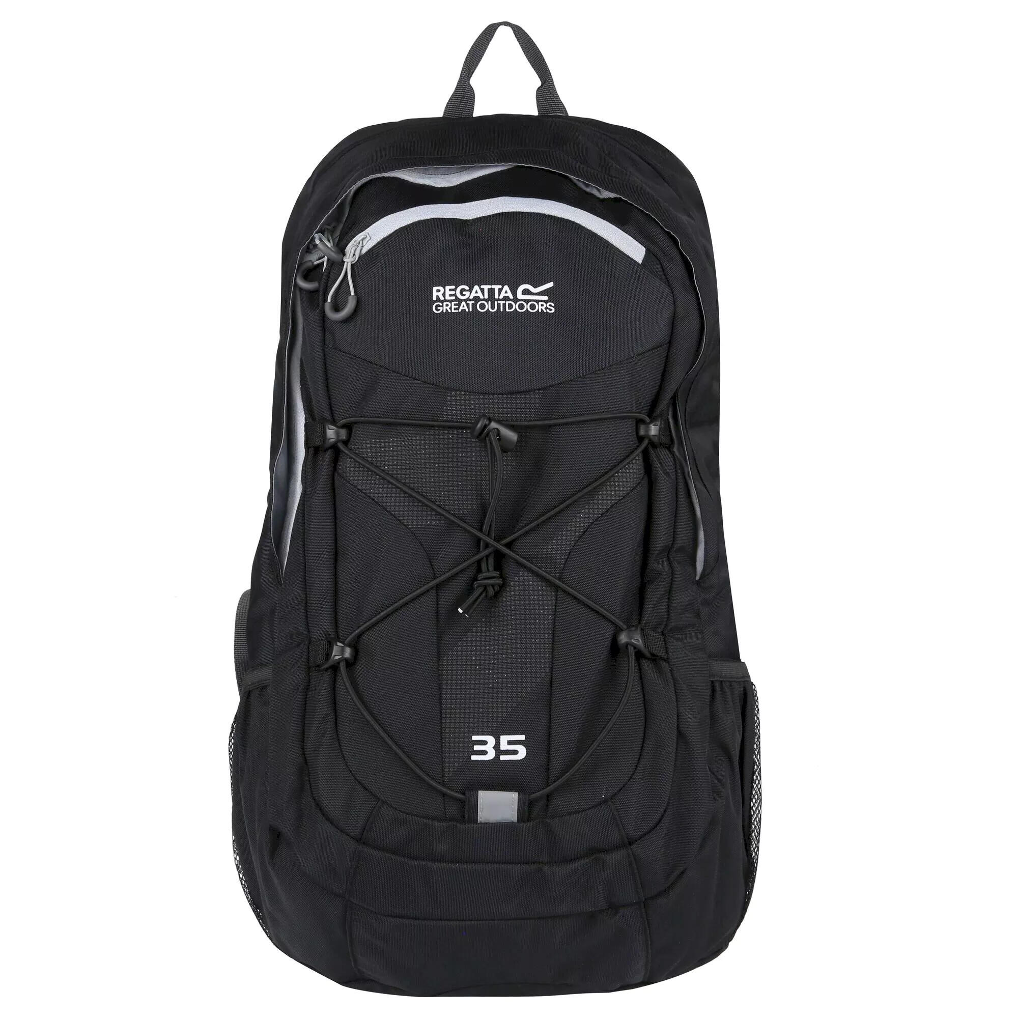 REGATTA Mochila modelo Atholl II de 35 litros Negro/Acero