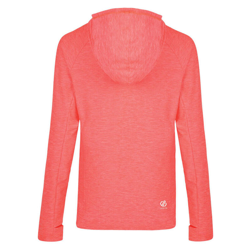 Hoodie Leve The Laura Whitmore Edit Sprint City Mulher Rosa-Pálido Sombrio