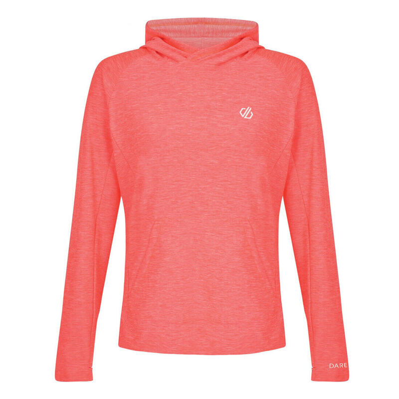 Hoodie Leve The Laura Whitmore Edit Sprint City Mulher Rosa-Pálido Sombrio