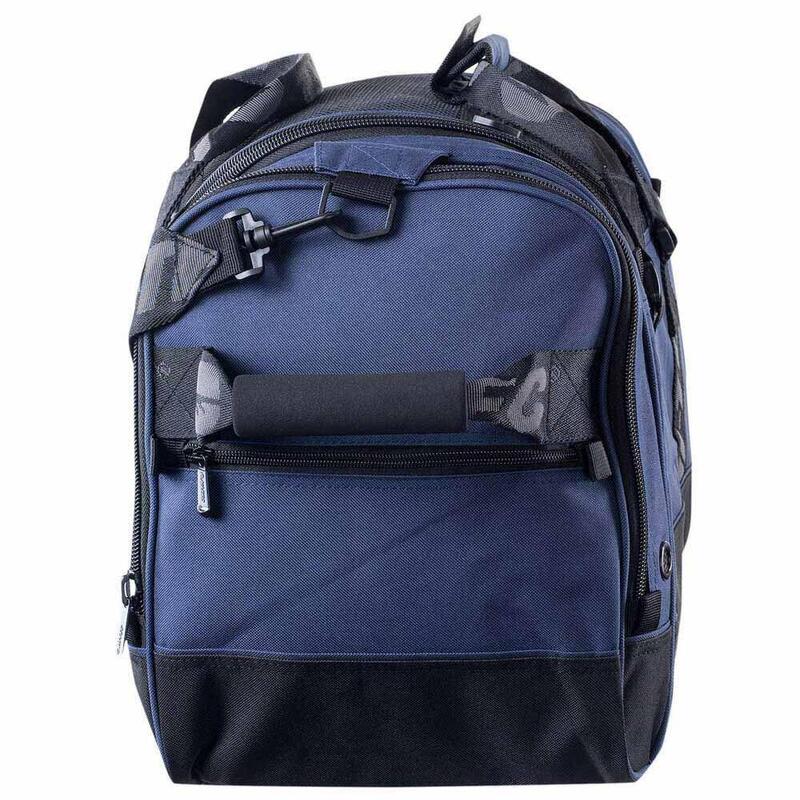 Austin 55L Duffeltas voor volwassenen (Blauwvleugel Teal/Raven/Charcoal Grey)