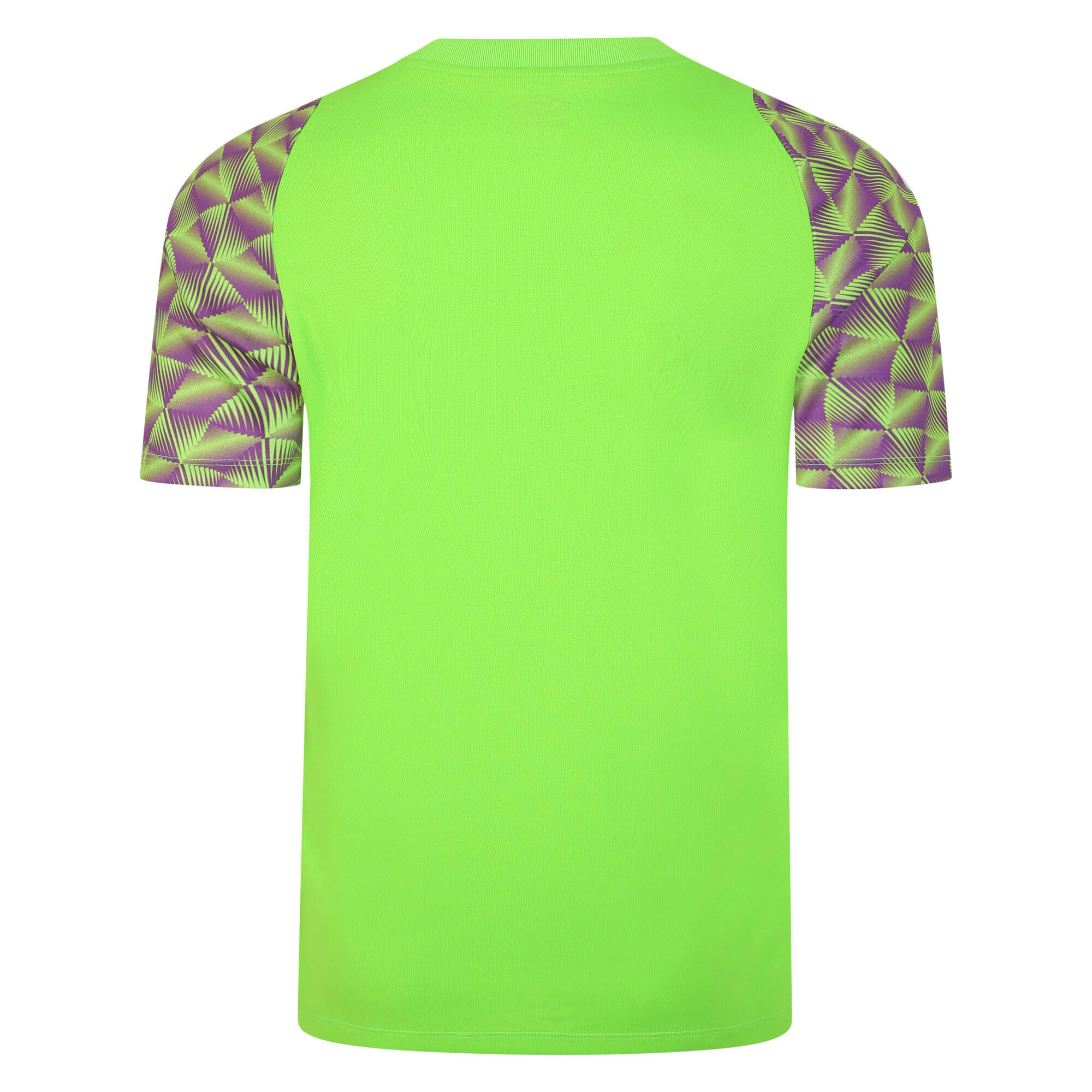 Childrens/Kids Flux Goalkeeper Jersey (Green Gecko/Purple Cactus) 2/3