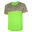 Maillot de gardien de but Manches courtes FLUX Enfant (Vert clair vif / Rose