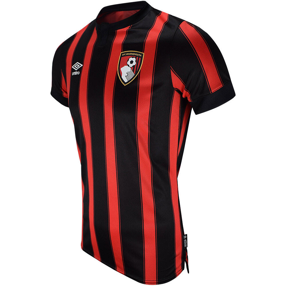 Childrens/Kids 23/24 AFC Bournemouth Home Jersey (Black/Red) 3/3