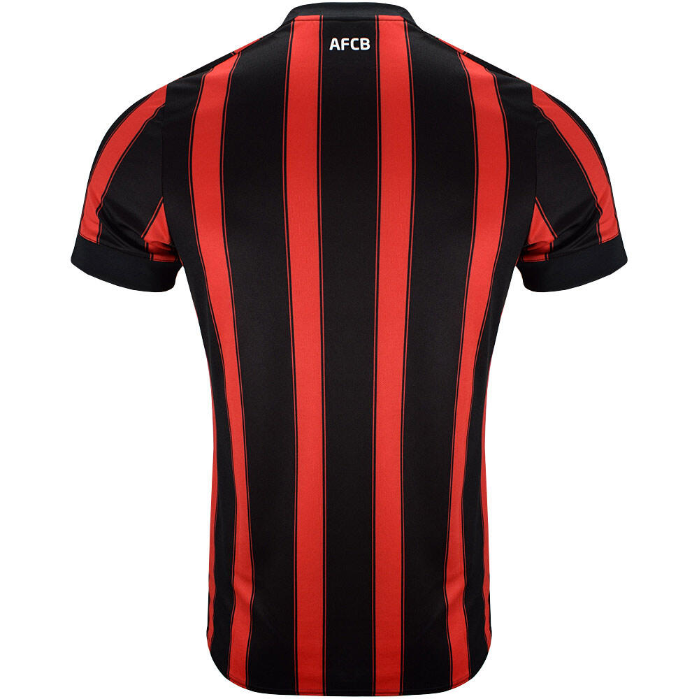 Childrens/Kids 23/24 AFC Bournemouth Home Jersey (Black/Red) 2/3