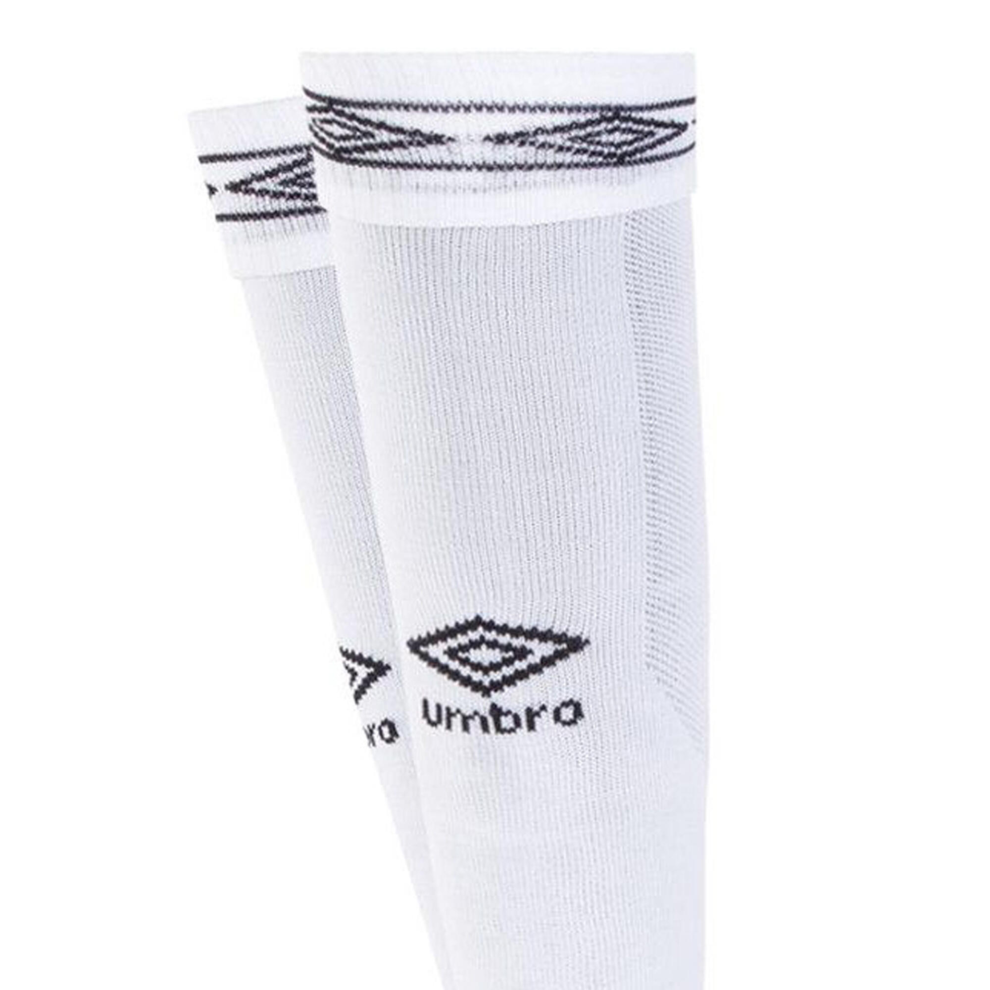 Diamond Football Socks (White/Black) 3/3