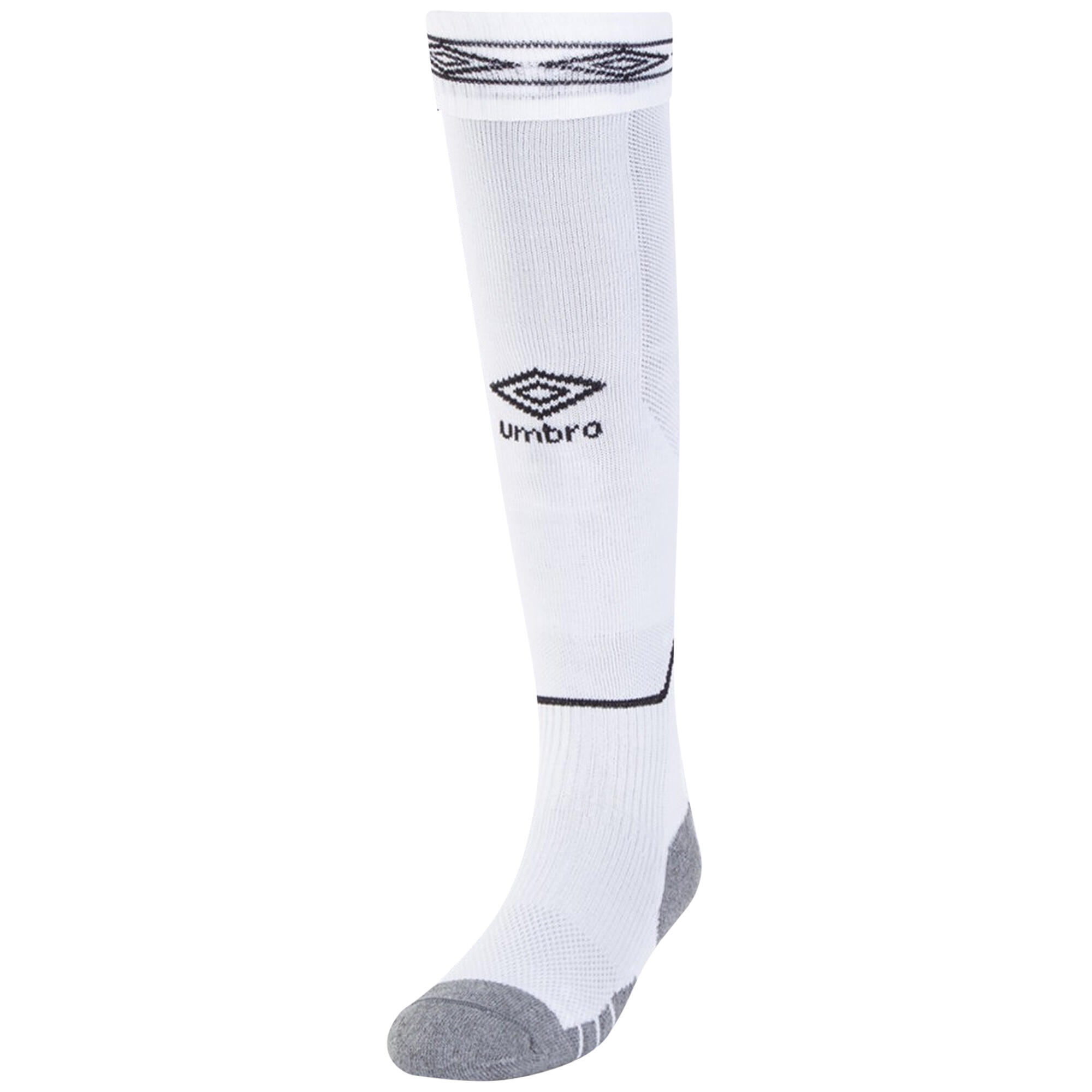 Diamond Football Socks (White/Black) 1/3