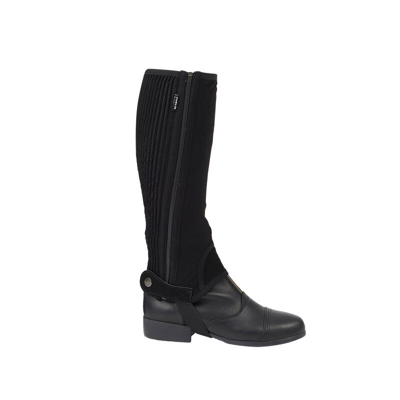 Unisex EasyCare Halb Chaps II Herren Schwarz