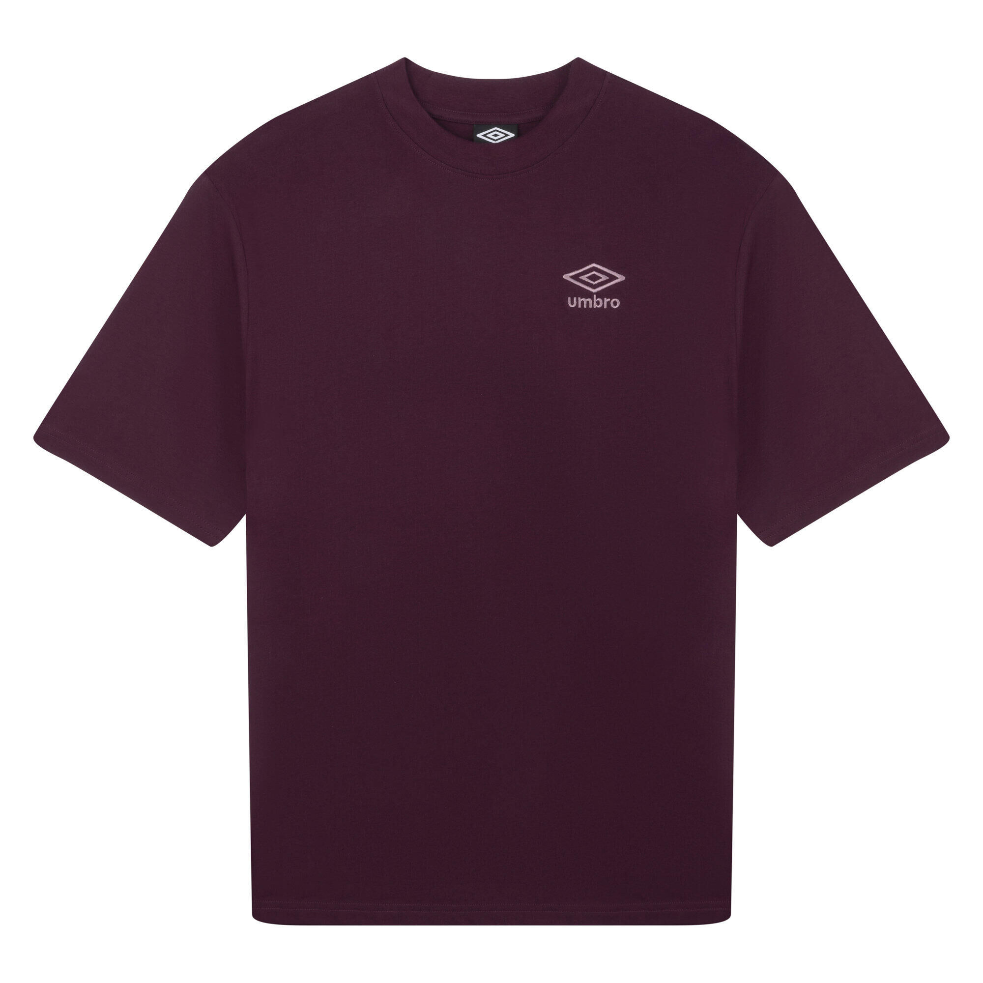 UMBRO Womens/Ladies Core Oversized TShirt (Potent Purple/Mauve Shadow)