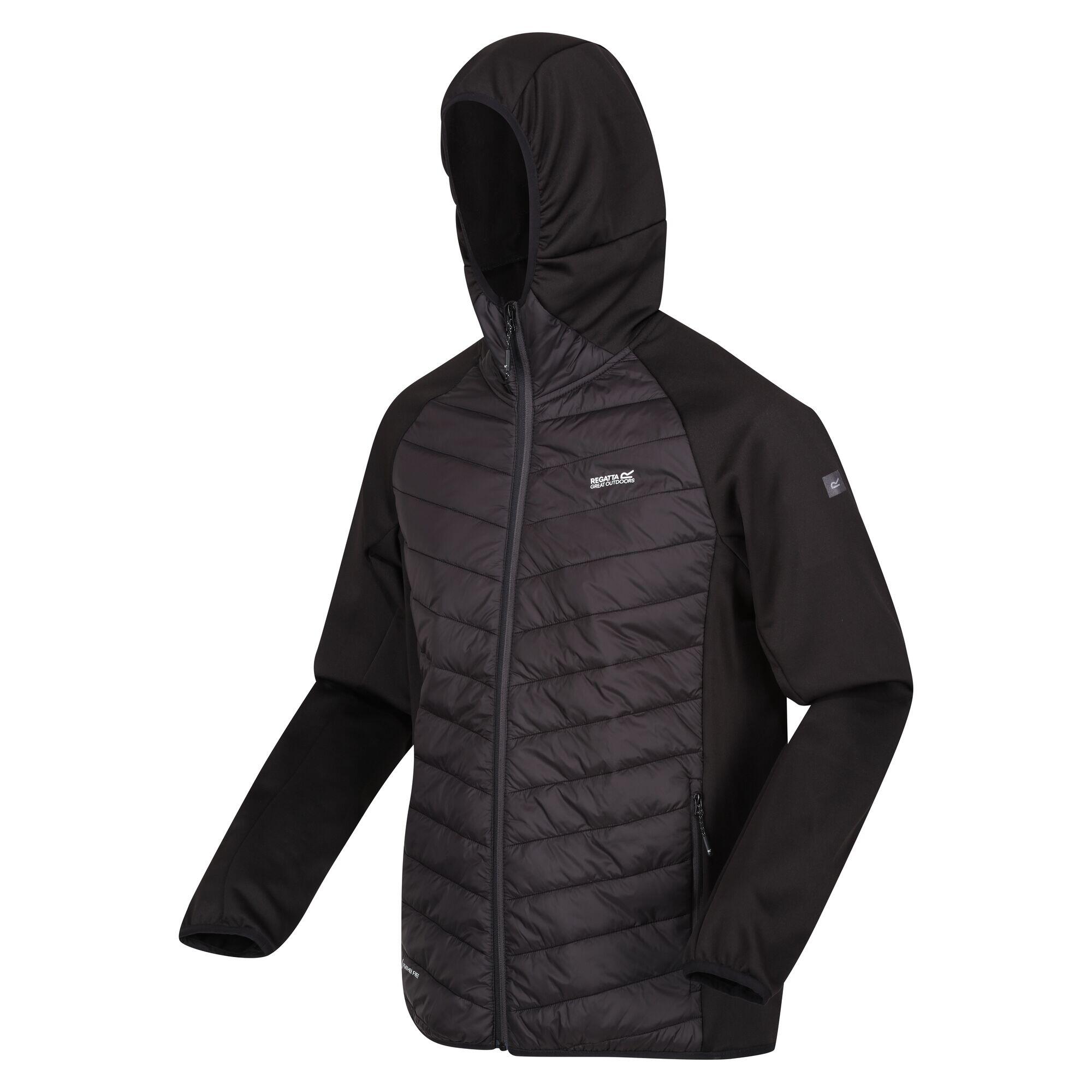 ANDRESON Men's hybrid jacket (Black)