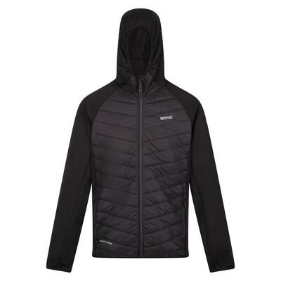 Heren andreson viii hybride jas (zwart)