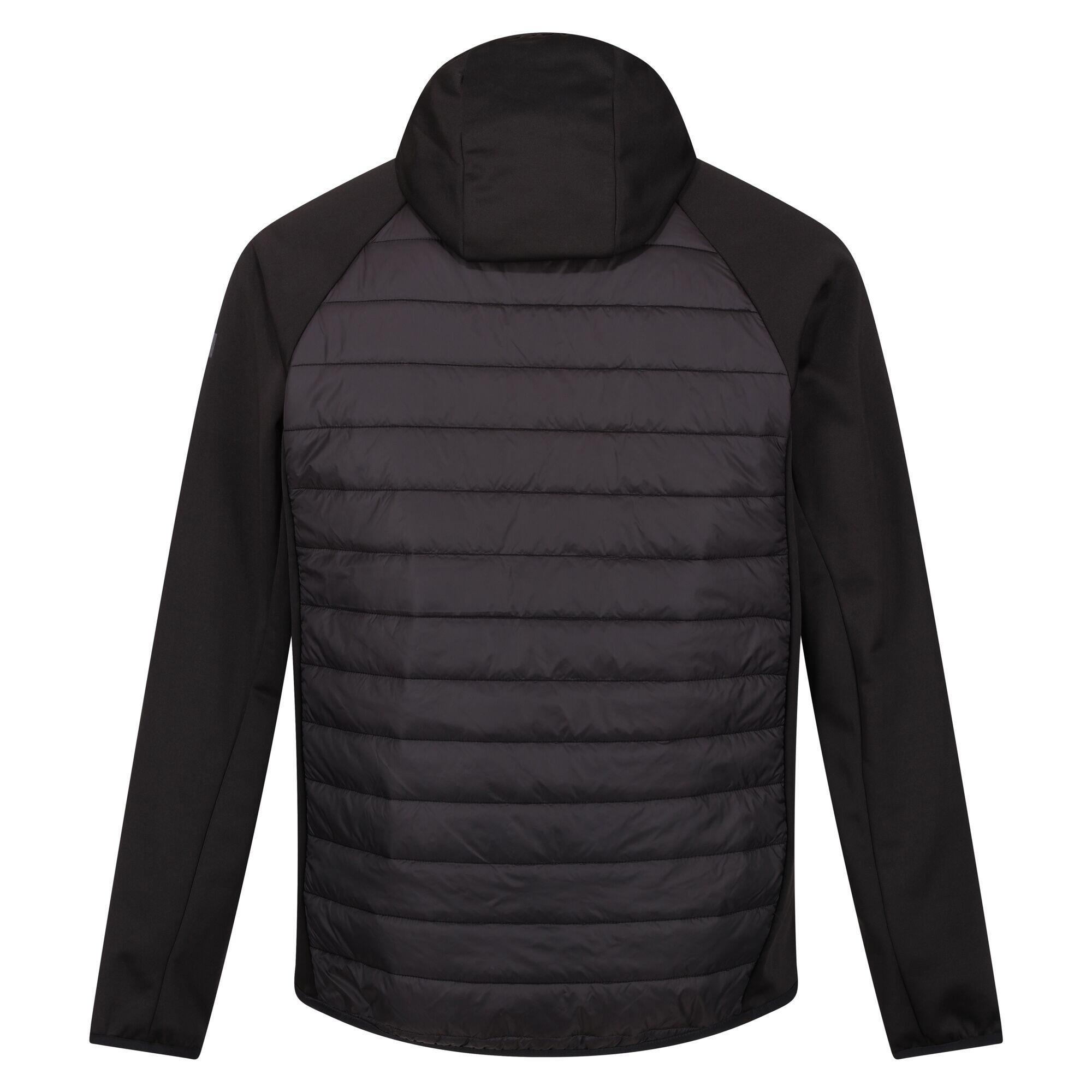 Giacca Ibrida Uomo Regatta Andreson VIII Nero 2/5