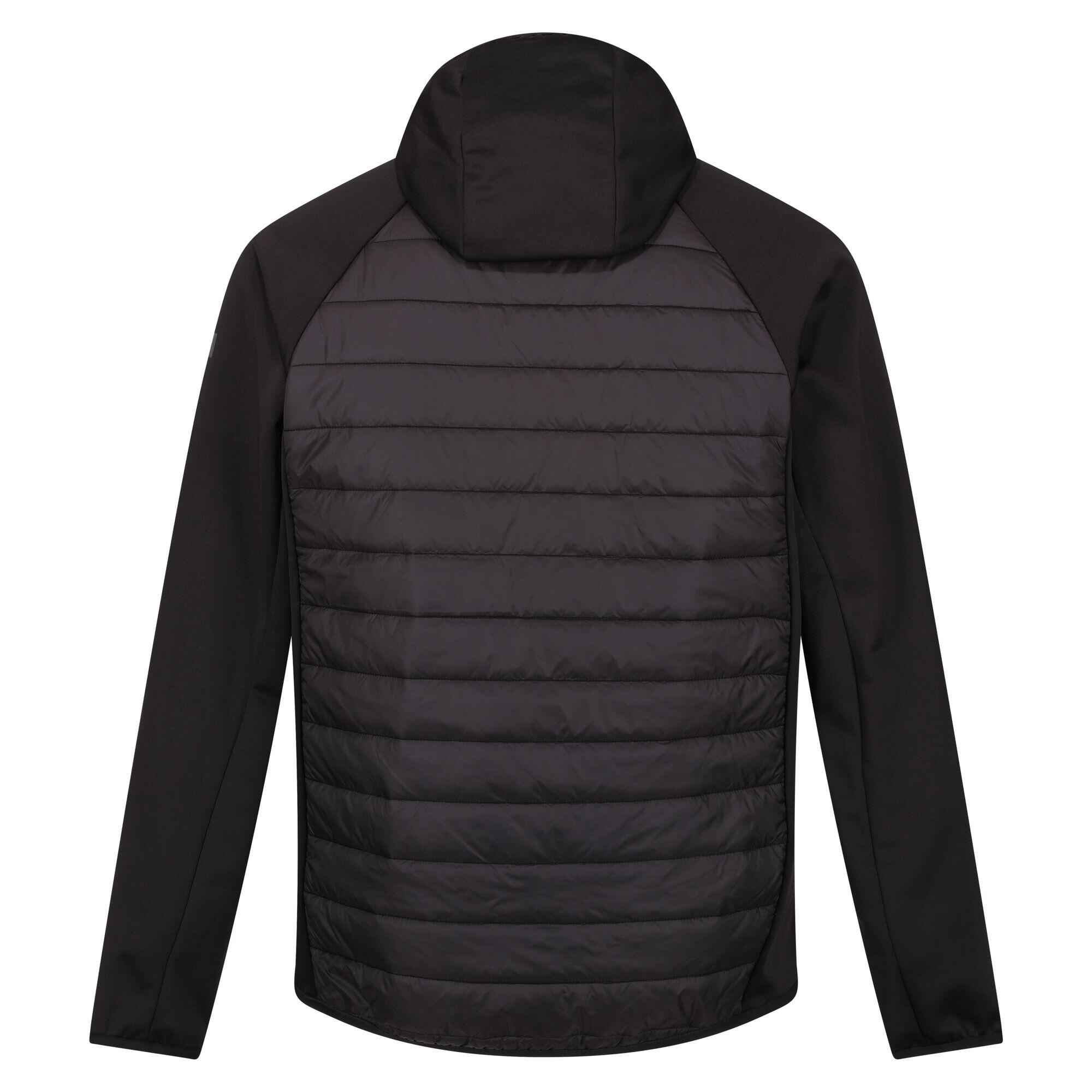 Mens Andreson VIII Hybrid Jacket (Black) 2/5