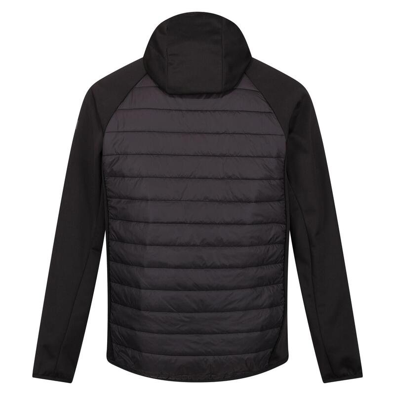 "Andreson VIII" Hybridjacke für Herren Schwarz