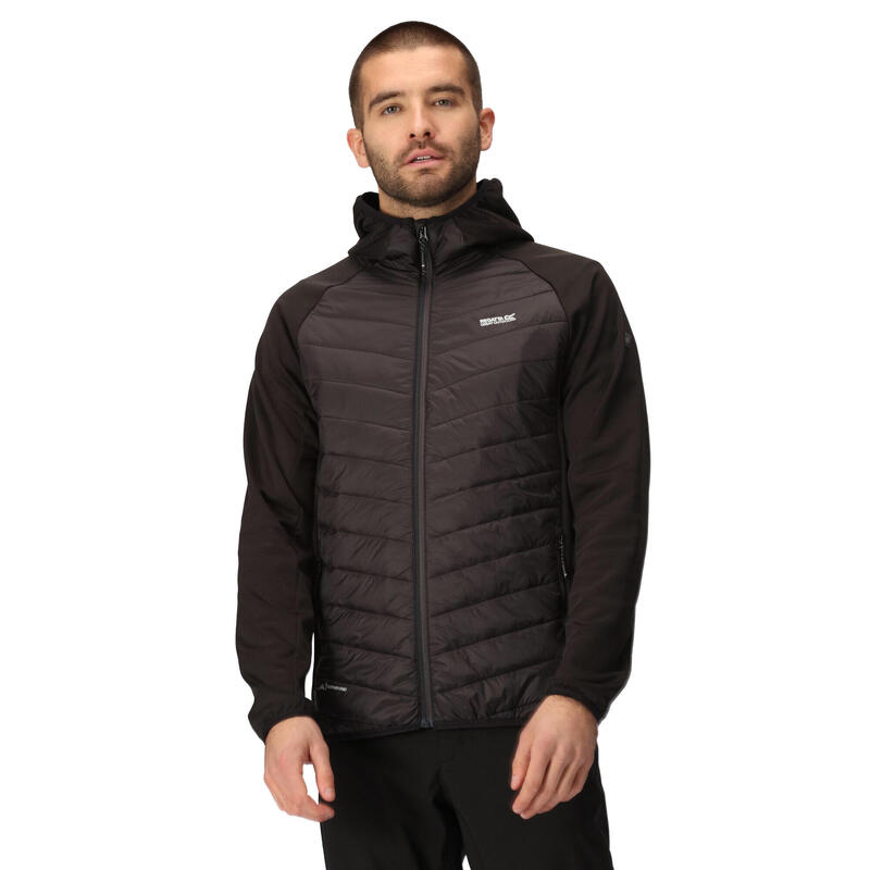 "Andreson VIII" Hybridjacke für Herren Schwarz