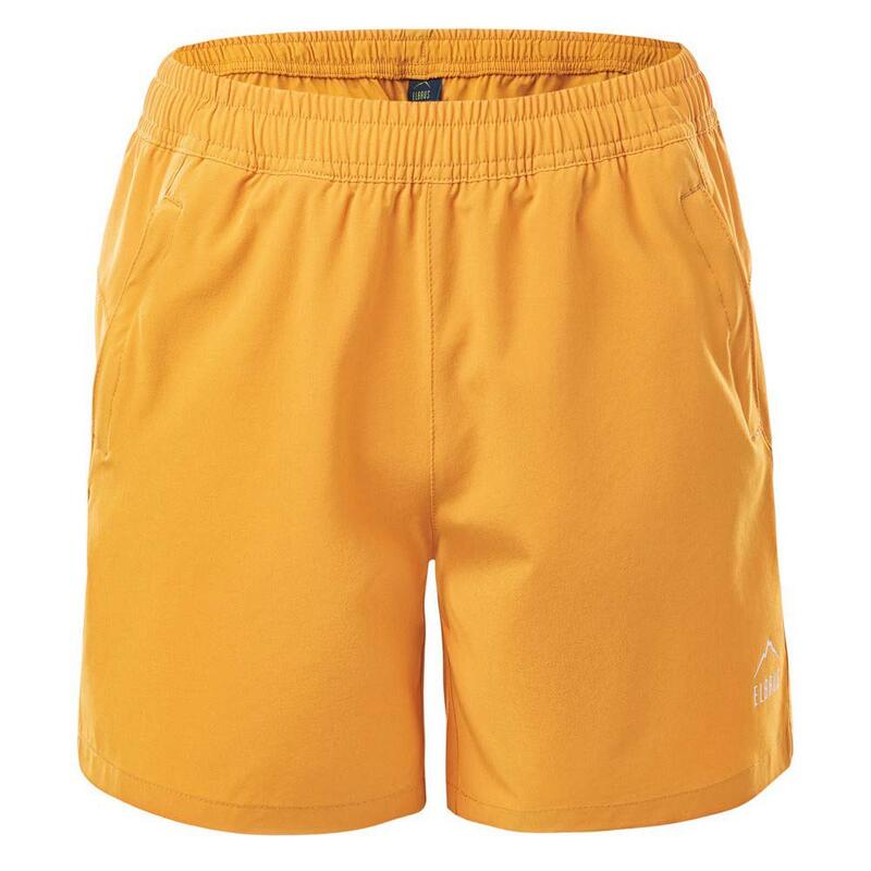 Pantaloncini Logo Ragazzi Elbrus Paru Giallo Cadmio