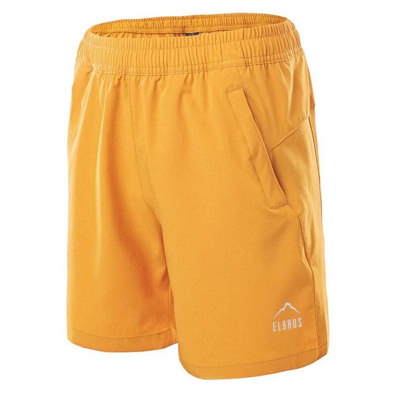 Pantaloncini Logo Ragazzi Elbrus Paru Giallo Cadmio