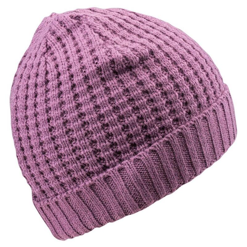 Cappello A Cuffia Bambini Hi-Tec Katie Uva In Purezza