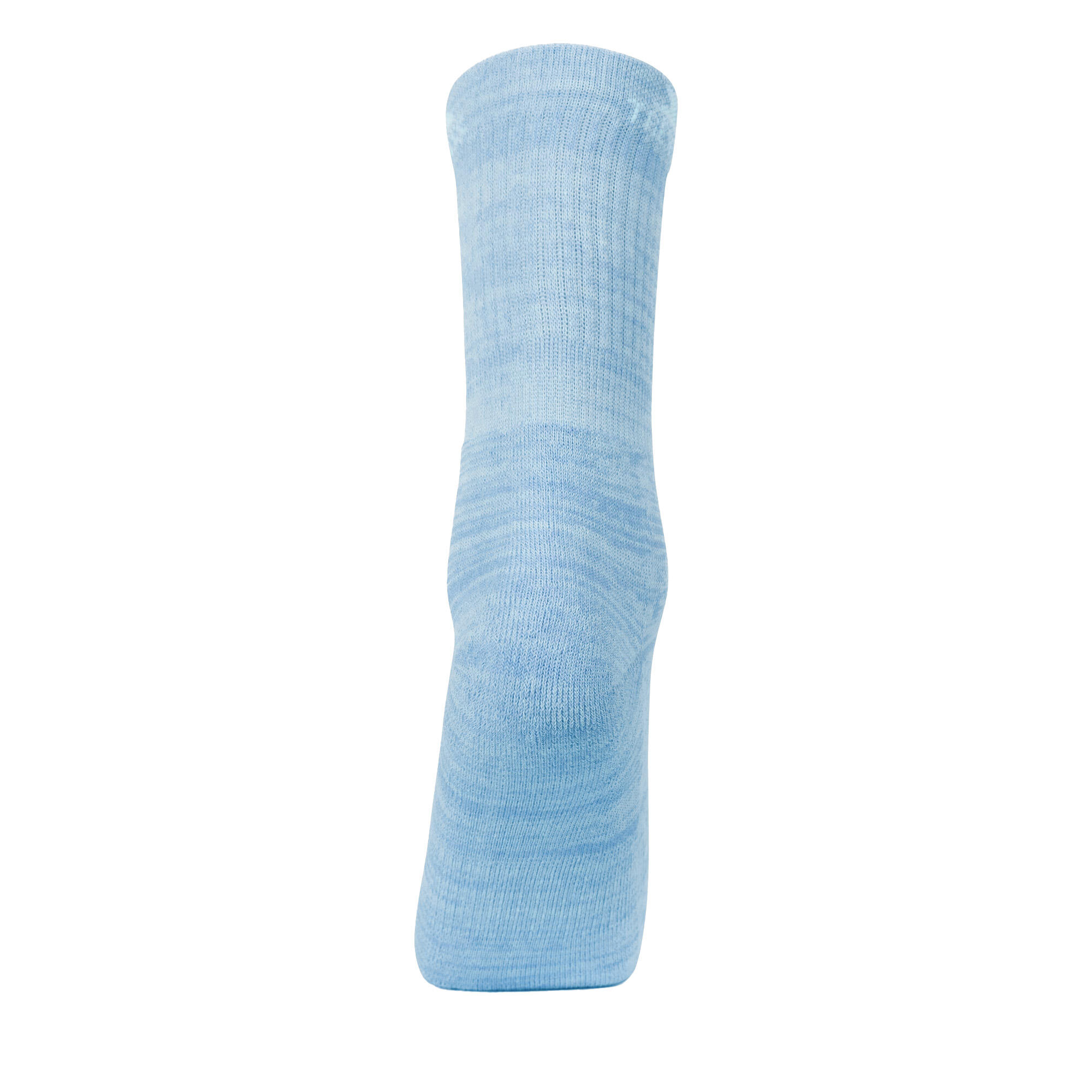 Womens/Ladies Helvellyn Trekking Socks (Pack Of 3) (Rose Melange/Blue 2/5