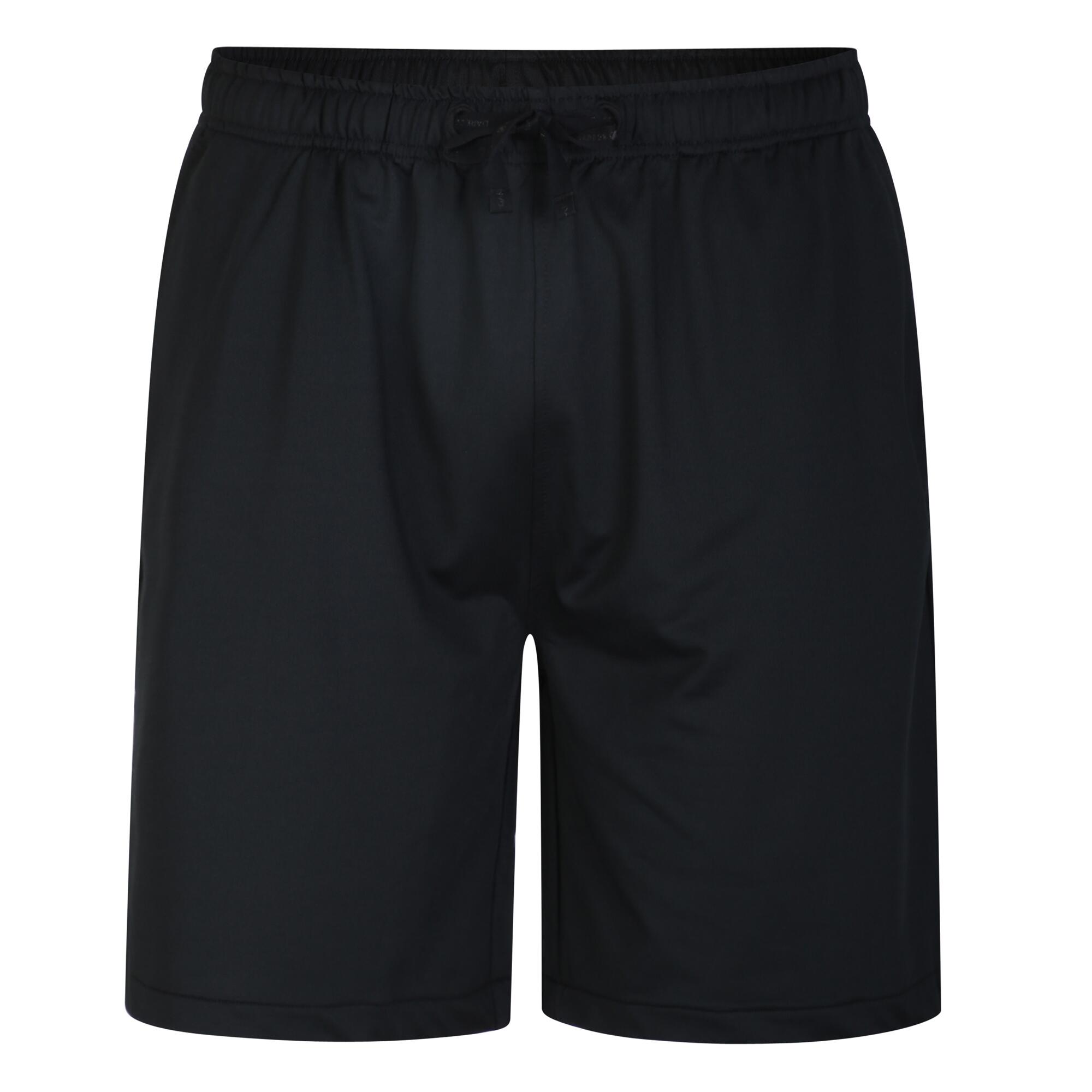 DARE 2B Mens Sprinted Drawstring Shorts (Black)