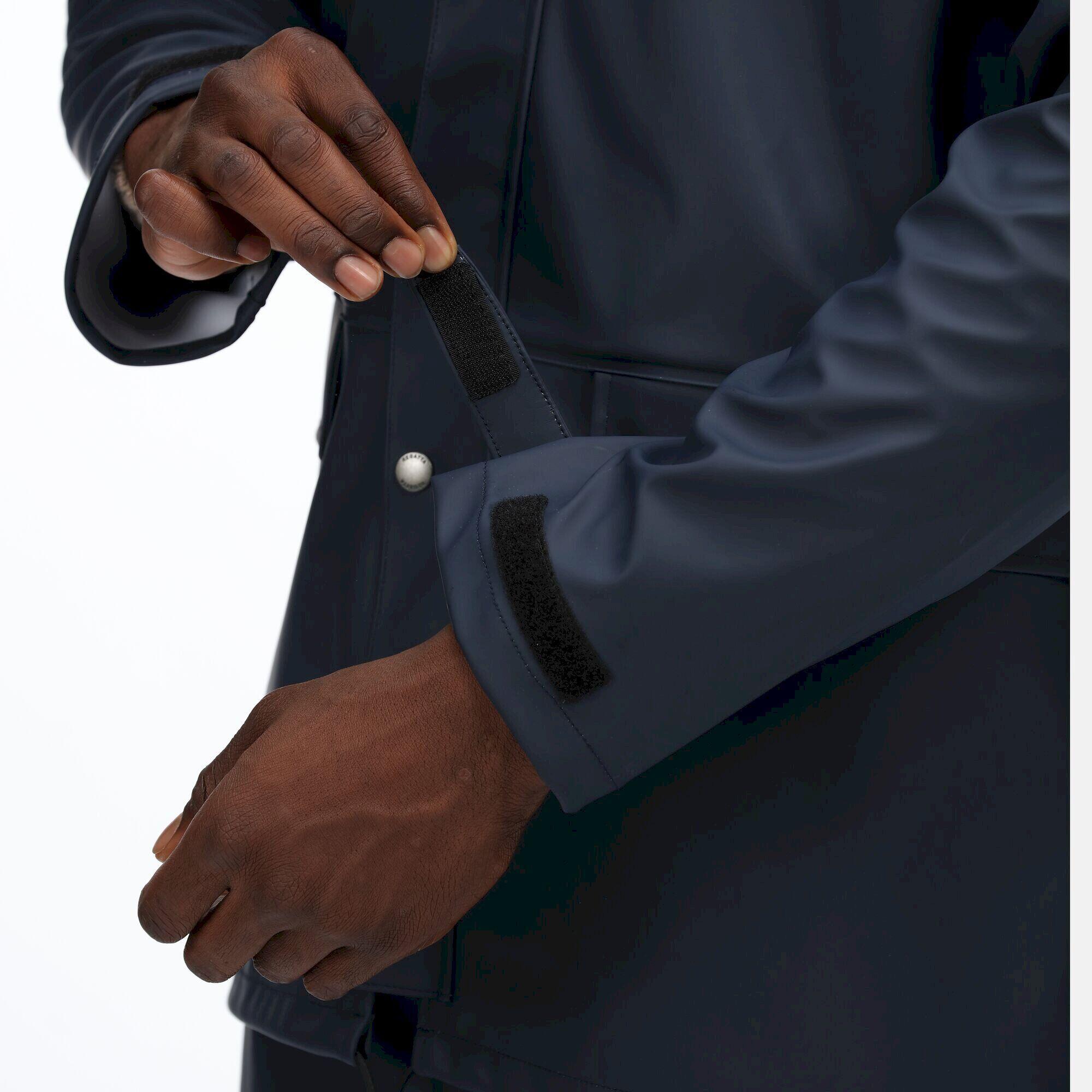 Jacke, wasserfest für Herren Marineblau 3/5